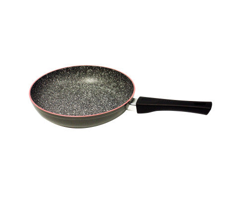 32cm Pan With Heat Sensor Kitchen Non Stick Cookware Black