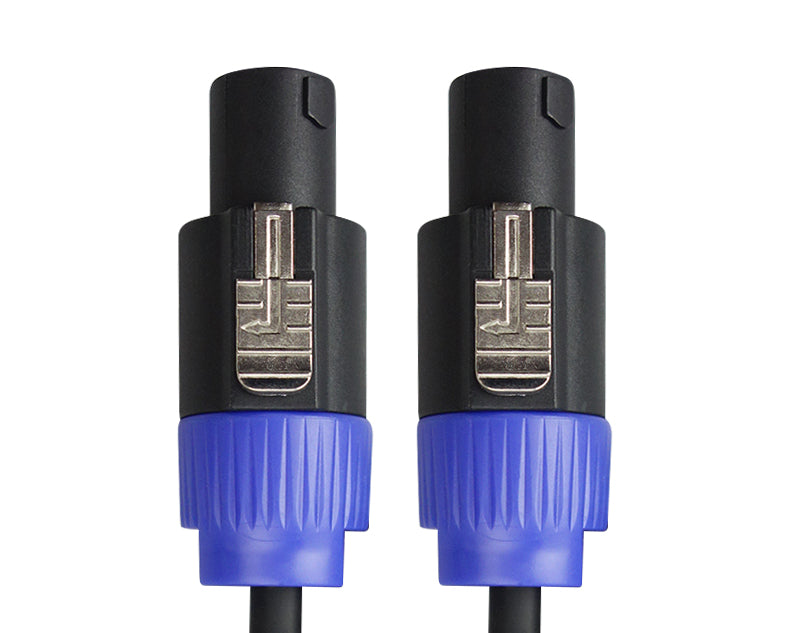 Precision Audio 5 Pack Speakon To Speakon Cable Amp Mixer Speaker 10M