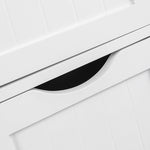 Chest Of Drawers Storage Cabinet - White