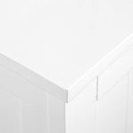 Chest Of Drawers Storage Cabinet - White