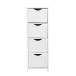 Chest Of Drawers Storage Cabinet - White
