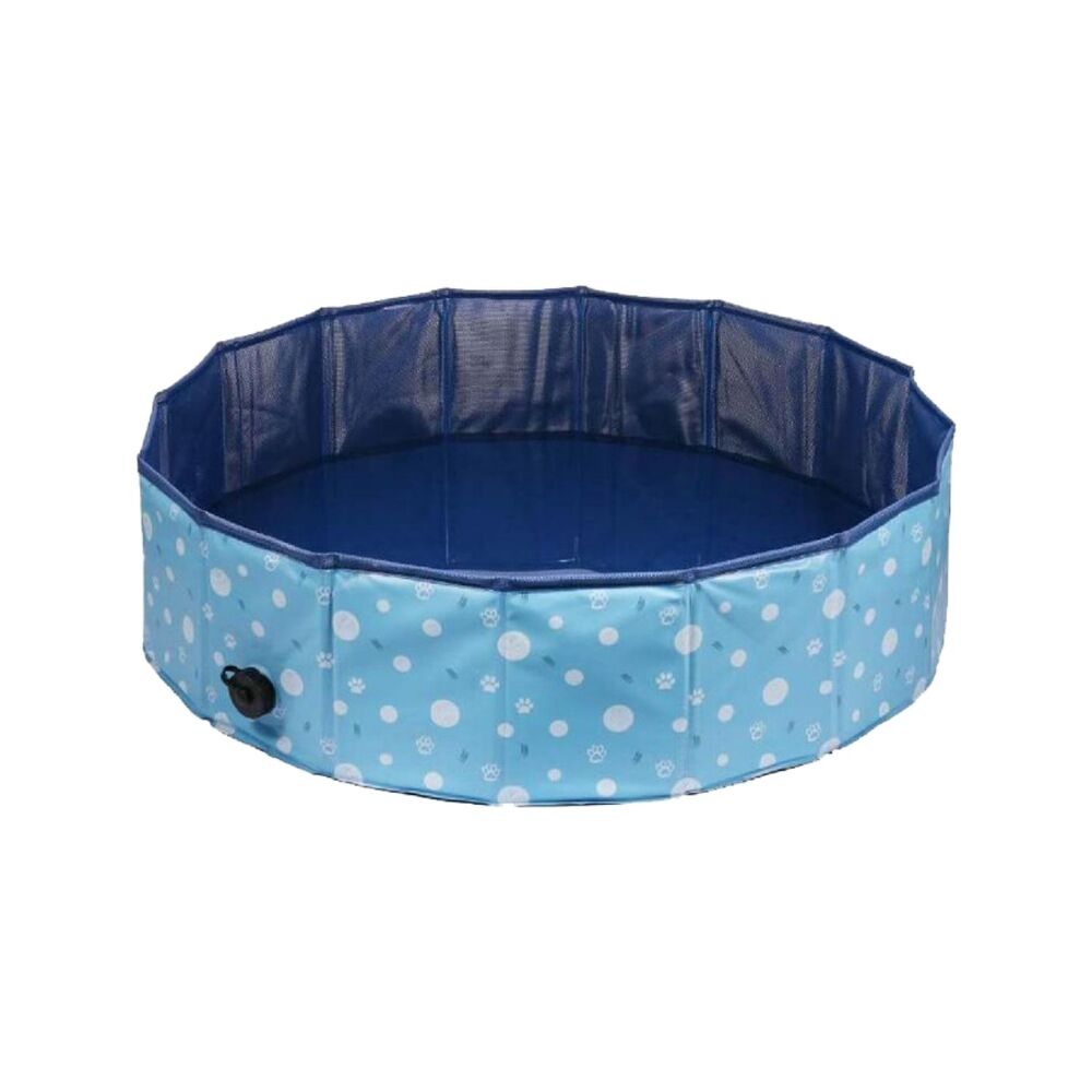 Pet Pool 120Cm*30Cm Xl Blue Circle