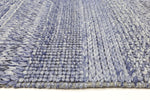 Grace Blue Wool Blend Rug 200x290cm
