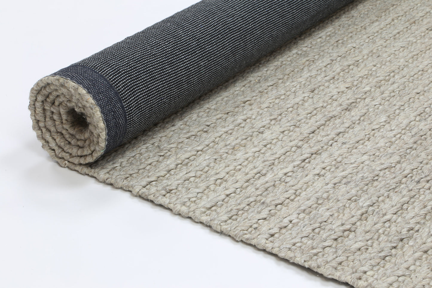 Cue Camel Wool Blend Rug 240x330cm