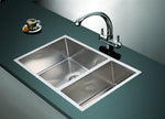 715X440Mm Handmade Stainless Steel Kitchen Sink With Waste