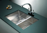 715X440Mm Handmade Stainless Steel Kitchen Sink With Waste