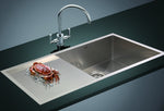 960X450Mm Handmade Stainless Steel Kitchen Sink With Waste