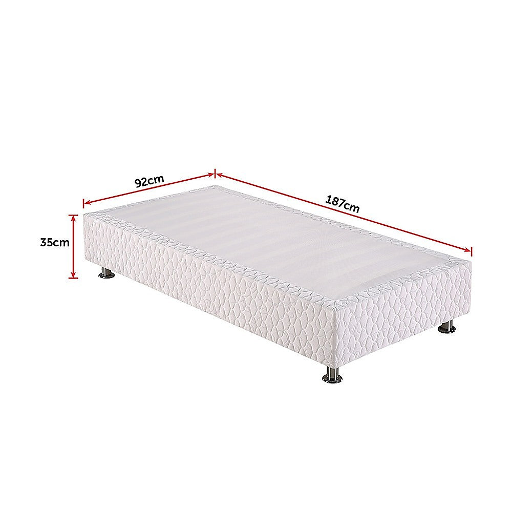 Single Bed Ensemble Frame Base - Melbourne Home & Living