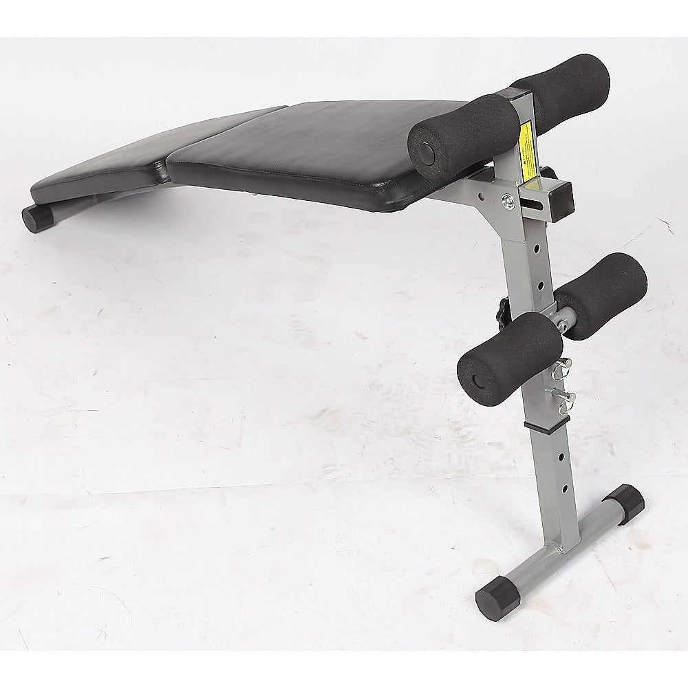 Adjustable Abdominal Crunch Sit Up Bench - Melbourne Home & Living