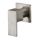 Chrome Bathroom Shower / Bath Mixer Tap Set with Brushed Finish w/ WaterMark