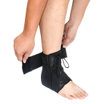 Ankle Brace Stabilizer - Ankle Sprain & Instability - Medium