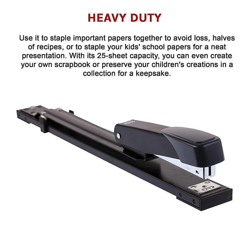 Long Arm Stapler 25-Sheet Capacity (1000 Staples)