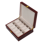 Wooden Watch Case Jewelry Storage Box
