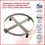 Drum Dolly 450Kg 55 Gallon Heavy Duty