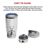 Electric Portable Blender Protein Shaker 600Ml Mixer Cup