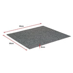 Premium Carpet Tiles Box, Grey