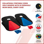 Portable Corn Hole Boards With Bean Bags