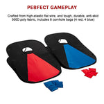 Portable Corn Hole Boards With Bean Bags