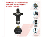 180Cm Free Standing Boxing Punching Bag Stand - Kick Fitness
