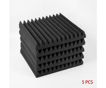 40Pcs Studio Acoustic Foam Panels - Sound Absorption Tiles