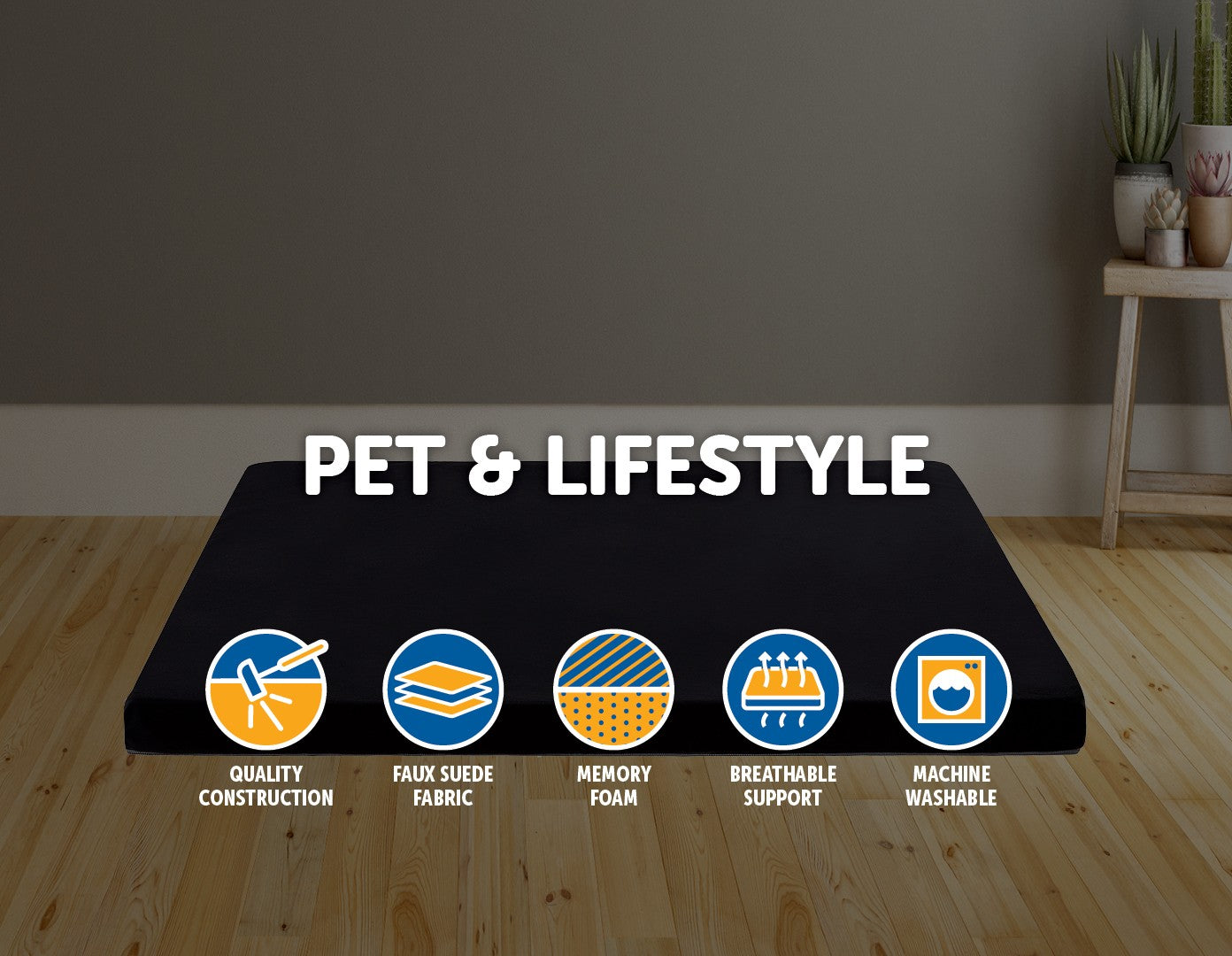 110CM XL Pet Bed Mattress