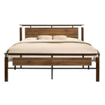 Industrial Bed Size King Single