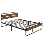 Industrial Bed in King Single