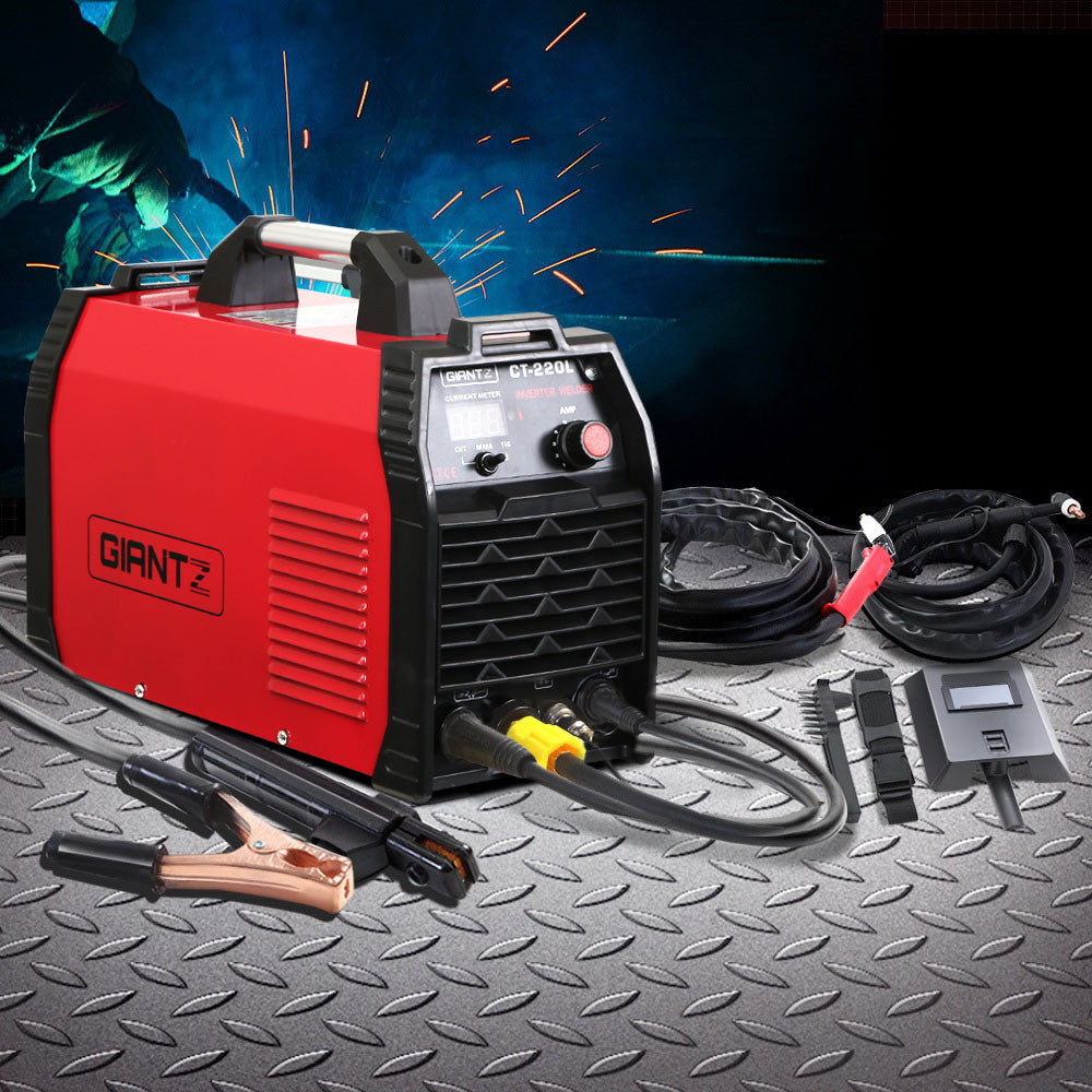 Giantz Plasma Cutter TIG Portable Welding 220Amp