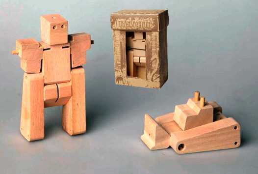 Sm Wooden Transf - Compactor