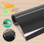 Window Tint Film Black Roll 15% Vlt Home 100Cmx30M Tinting Tools Kit