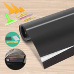 Window Tint Film Black Roll 35% Vlt Home 76Cm X 7M Tinting Tools Kit