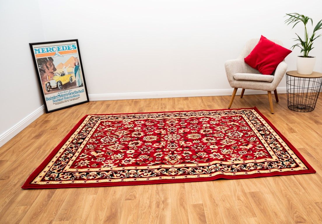 Bordeaux black c171127/216 classy rug