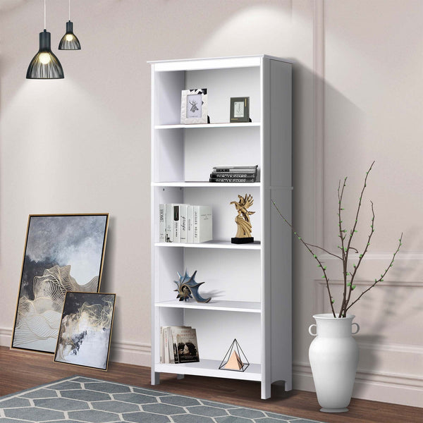  Beanca 5 Shelf Bookcase