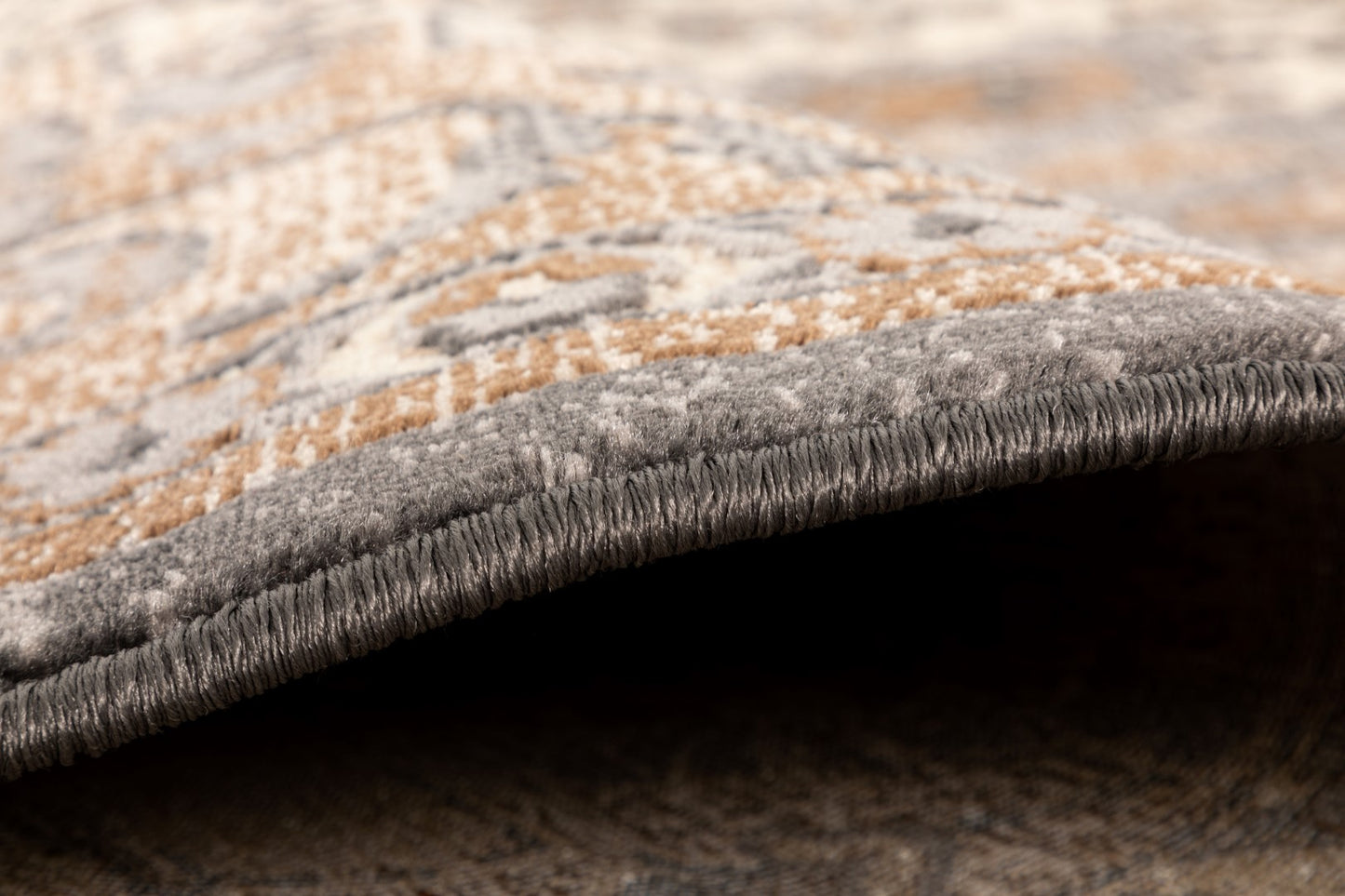 Silky touch rug cream taupe/238 c8312/238