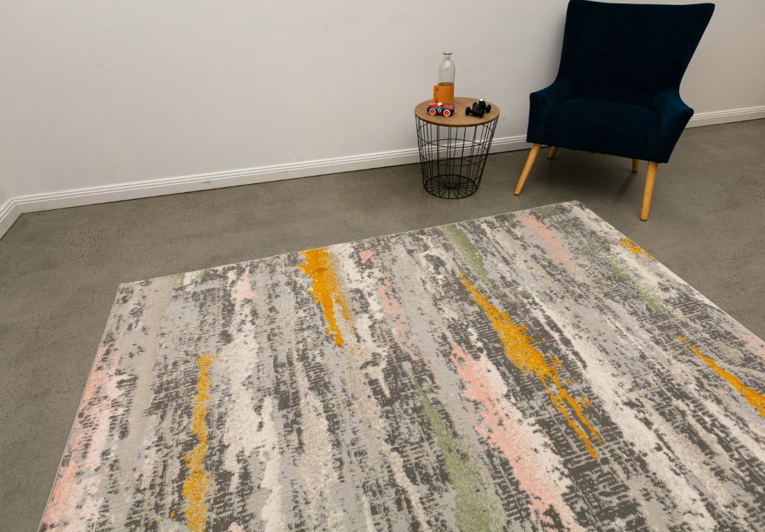 Modern style multi 160x230 rug bculture7774/multi