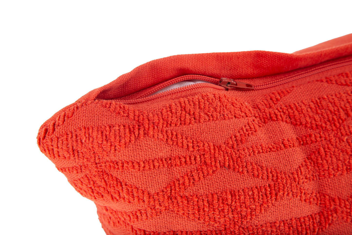 Set of 2 microfibre Cushions BRICK