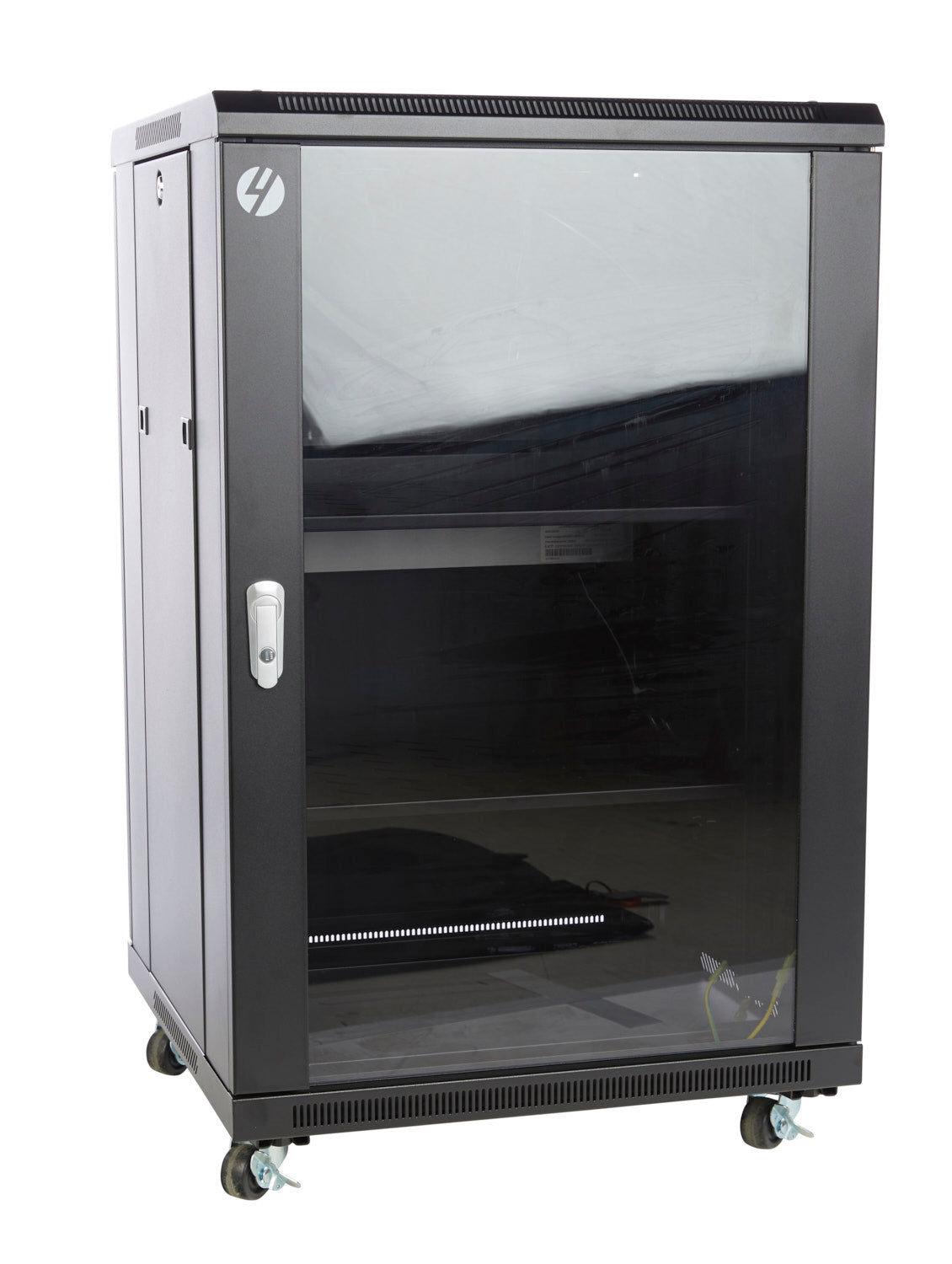 18RU 600mm Wide x 600mm Deep Server Rack