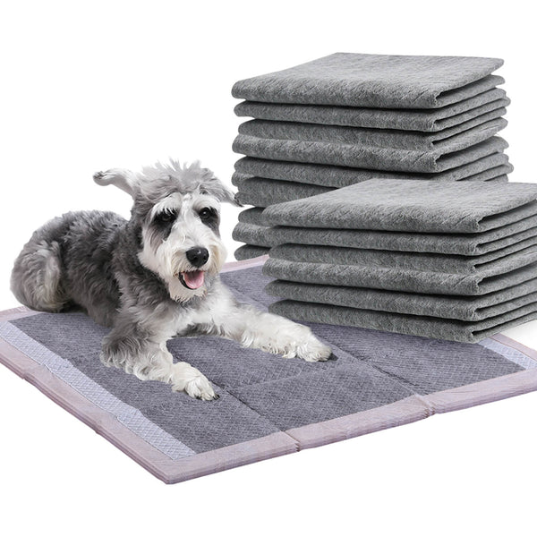  400 Pcs 60x60cm Charcoal Pet Puppy Dog Toilet Training Pads Ultra Absorbent