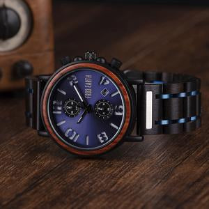 Cirque Walnut Watch