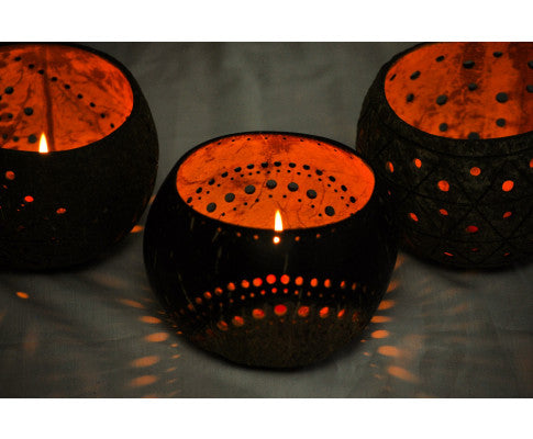 Coco Candle Holder- The Moon Light