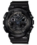 Casio G-Shock Analogue/Digital Mens Camouflage Black Watch...