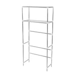 2 Tier Bathroom Laundry Storage Rack