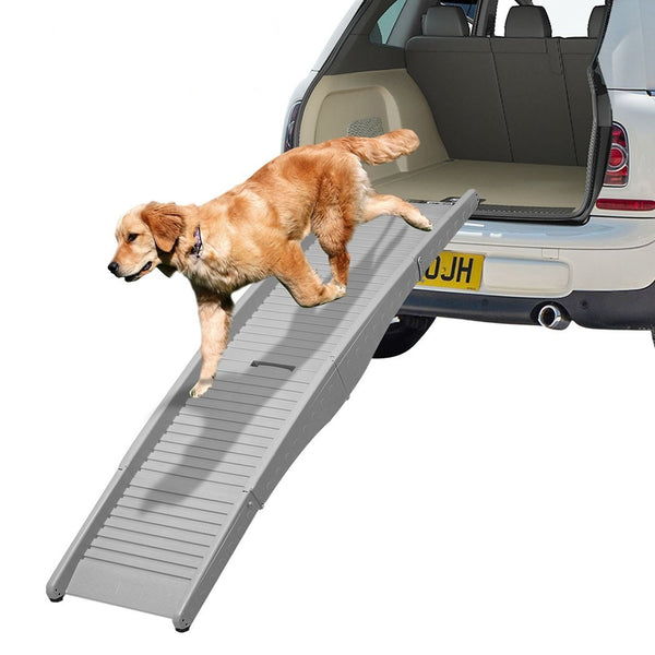  Dog ramp for car suv travel stair