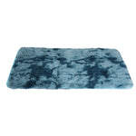 Floor Rug Shaggy Rugs Soft Large Carpet Area Tie-dyed 200x230cm Blue