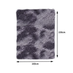 Skin-friendly Rugs Soft Large Carpet Midnight City 160x230cm
