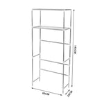2 Tier Bathroom Laundry Storage Rack