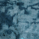 Floor Rug Shaggy Rugs Soft Large Carpet Area Tie-dyed 200x230cm Blue