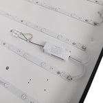 3-Colour Ultra-Thin 5CM LED Ceiling Light Modern Surface Mount 192W