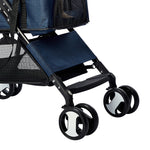 Foldable Pet Stroller Blue