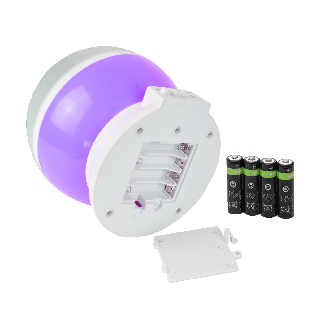 Star Moon Sky Starry Night Projector Light Lamp Purple